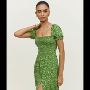 NEW Reformation {Inka dress}